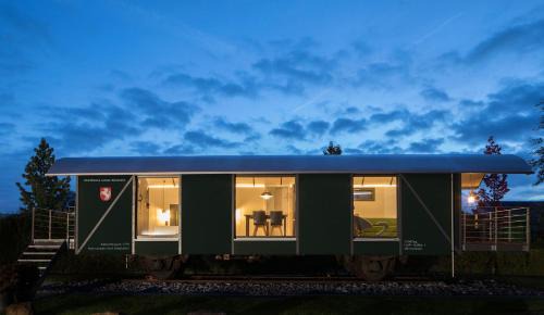 Stadtlohn Apartment | Exceptional LokoMotel-Waggon: Unique Apartment Experience