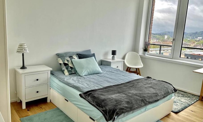 Winterthur Apartment | Discover Lokstadt: Guest Rated 8/10 Hotel Experience