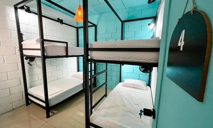 Chinatown House | Exclusive Women's Room at Lolas Hostal with Kitchen Access