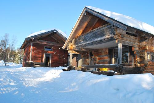 Kittila Cabin | Idyllic Loma-asunto with Hot Tub & Breakfast in Nature