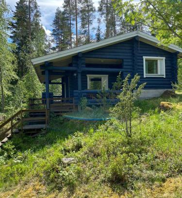 Puumala Ski Chalet | Inviting Loma-Autio Aamurusko with Oceanfront Amenities