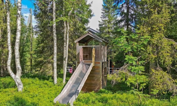 Rukatunturi House | Top-Rated Lomamaja Rukaranta 6 a with Lake View & Spa