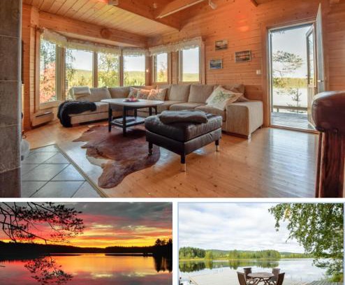 Tahkovuori Villa | Unforgettable Stay at Lomaniemi Mäntylä Tahkovuori, 10/10 Rated