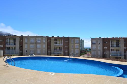 Papudo Apartment | Beachside Retreat: Lomas de Papudo 1 - Pet Friendly Escape