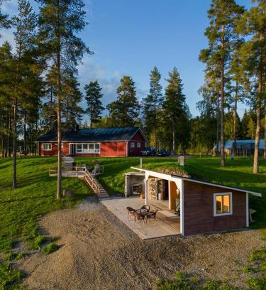 Kangasala Villa | Discover Lomatalo Honkamäki: 4-Star Retreat with Pool