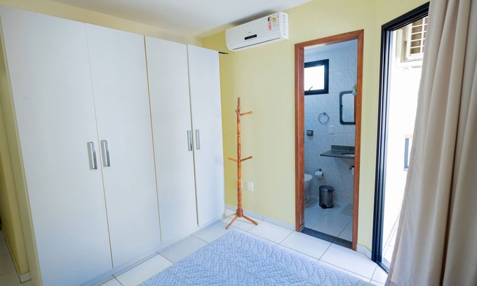 Praia do Morro Apartment | Beachside 2-Bedroom Apartment with Pool & Ocean Views