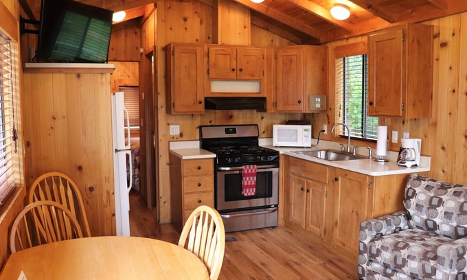 Cougar Other | Relax at Lone Fir Resort: Pool, Spa & Family-Friendly Fun