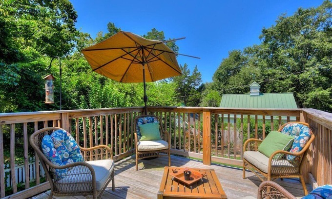 Aiken House | Elegant Lone Magnolia Historic Home with Spa & Hot Tub