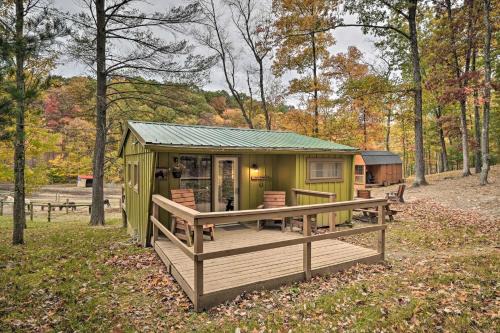 Huntingdon House | Pet-Friendly Lone Ranger Cabin on Scenic 50 Acres