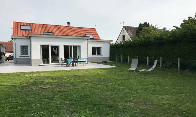 Conchil-le-Temple House | Peaceful Longère de CHARME with Pool and Spa Amenities