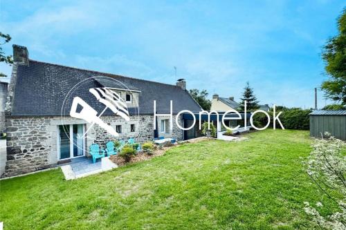 Plouhinec House | Cozy Country Retreat: 4-Star Stay for the Whole Family