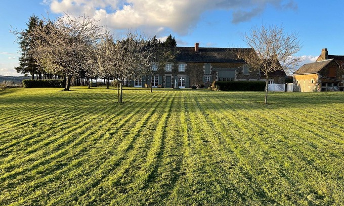 Saint-Denis-sur-Sarthon Other | Experience Tranquility at Longère Normande - 10/10 Rating
