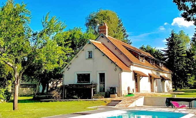 Montchevrel House | Enchanting Longère Normande with Pool and Ocean Views
