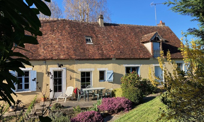Berd'huis House | Charming Longère Typique in the Heart of Perche