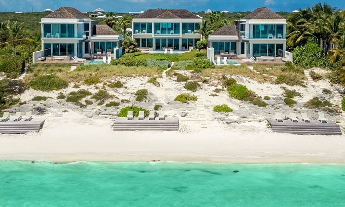 Long Bay Villa | Top-Rated Long Bay Beach Club with Ocean View & Spa