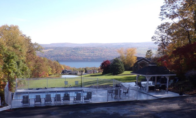 Town of Reading Bed & Breakfast | Experience Long House Manor B And B with Pool & Breakfast