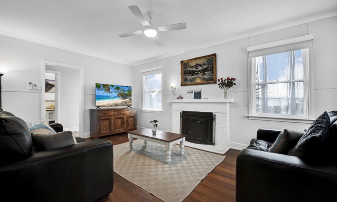 Seaford House | Long Island Beach House: Walk to the Ocean with Free Wi-Fi