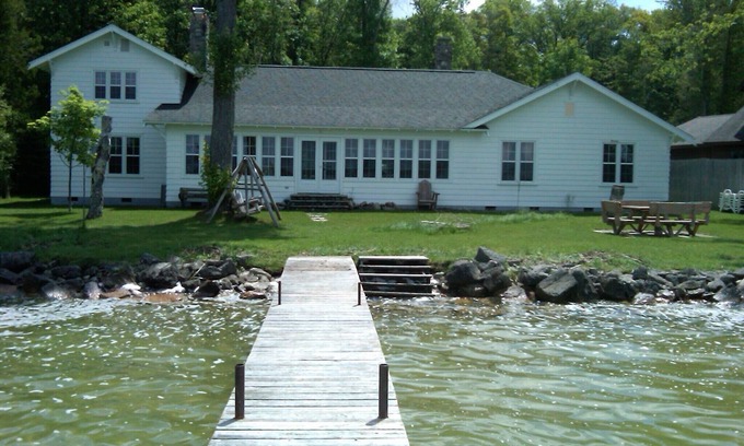 Alpena House | Escape to Long Lake House on the Sandies with Ocean Views