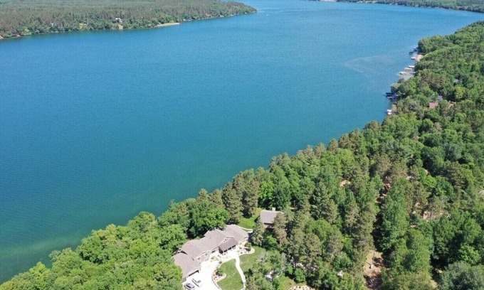 Park Rapids House | Explore Long Lake Park Rapids: 6BR Private Lake Retreat