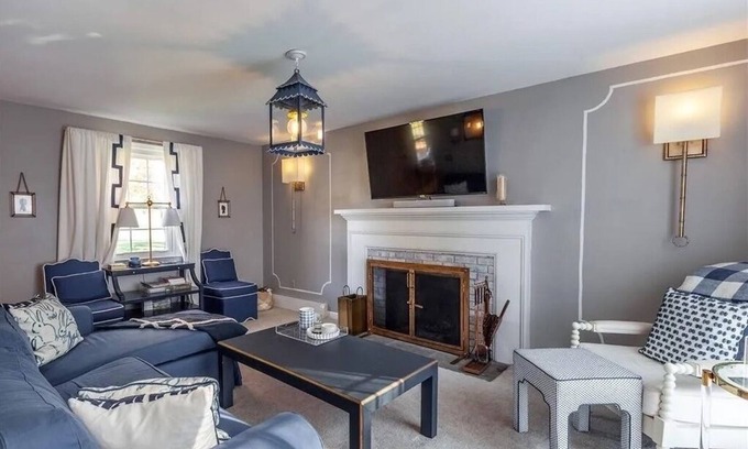 Bethlehem Village House | Explore Long Meadow Manor: Heated Pool & Scenic Views
