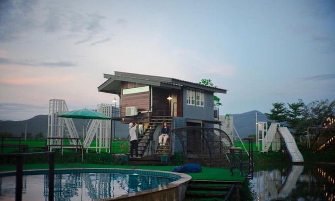 Cho Lae House | Inviting Long Mong Doi Pool Villa with Hot Tub & Pet Friendly