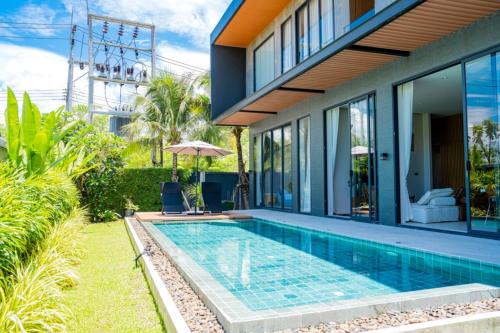 Chalong Villa | Long one - Sea View 3 Bedroom Pool Villa