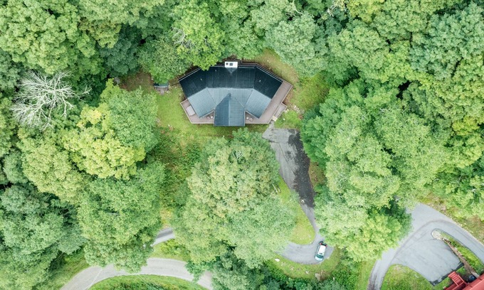Wolf Laurel Cabin | Scenic Modern Cabin with Pool & Breakfast - Rated 9.6/10