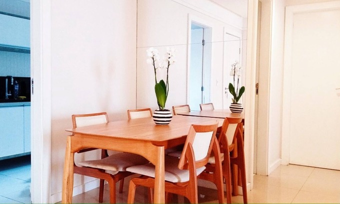 Itapua Apartment | Long season only - Beach side, small sea view!