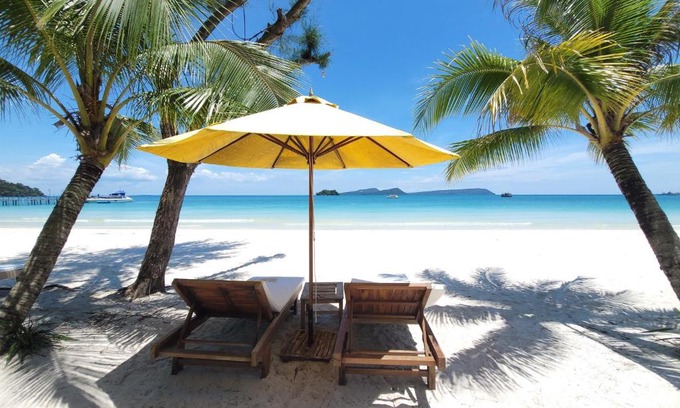 Koh Rong Resort | Discover Long Set Resort: Oceanfront Haven with Pool Access