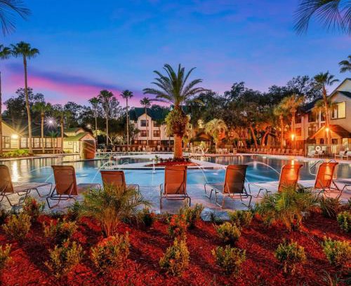 Bearss Plaza Apartment | Pet-Friendly Getaway with Pool & Long-Term Stay Options
