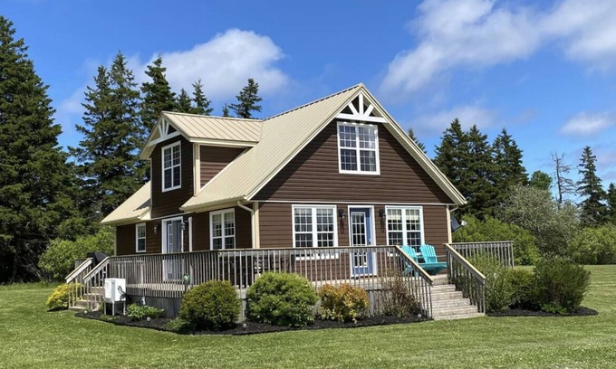 French River Cottage | Guest Rated 10/10 at Long View Cottage with Ocean Views
