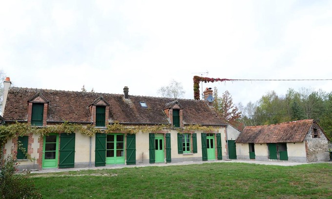 Mur-de-Sologne House | Exceptional Longuenoue 123 Sologne: Family & Pet Friendly