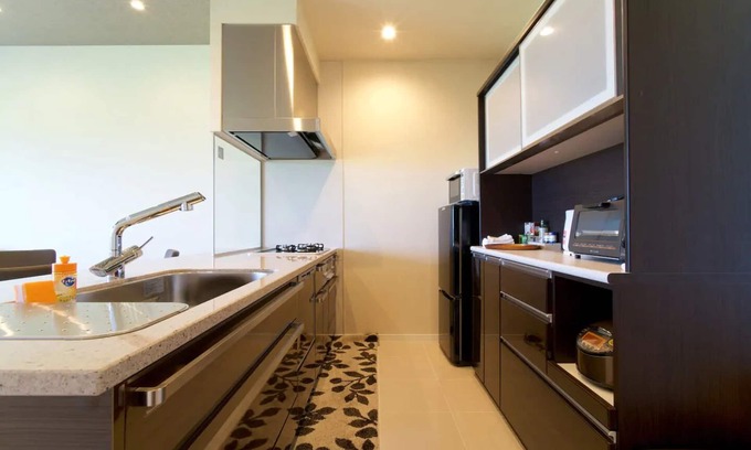Maeda Condo | Top-Rated Longvacation Okinawa 201: Family-Friendly Retreat