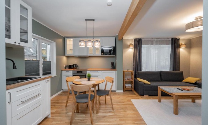 Tartu Apartment | Relax in Loode Lux with Sauna & Top Guest Ratings