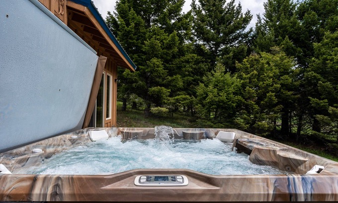 Bozeman House | Mountain Top Retreat with Hot Tub & Pet Friendly Amenities