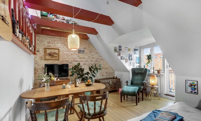 Abyhøj Apartment | Look forward to a city trip in this beautiful vacation apartment in wonderful Aarhus.