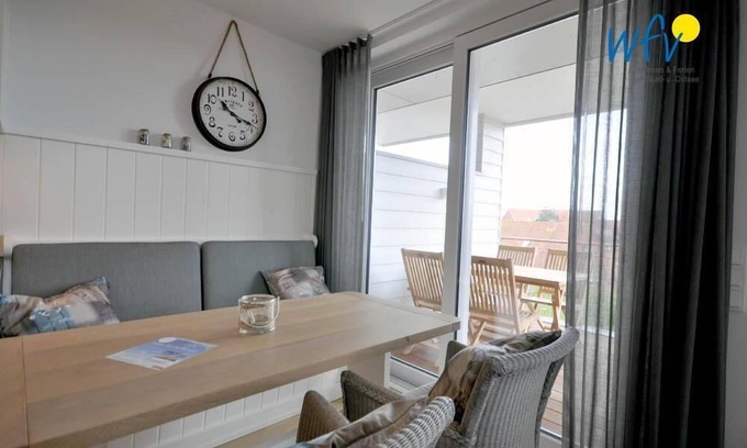 Juist Apartment | Enjoy Relaxing Days on Juist with Family-Friendly Amenities