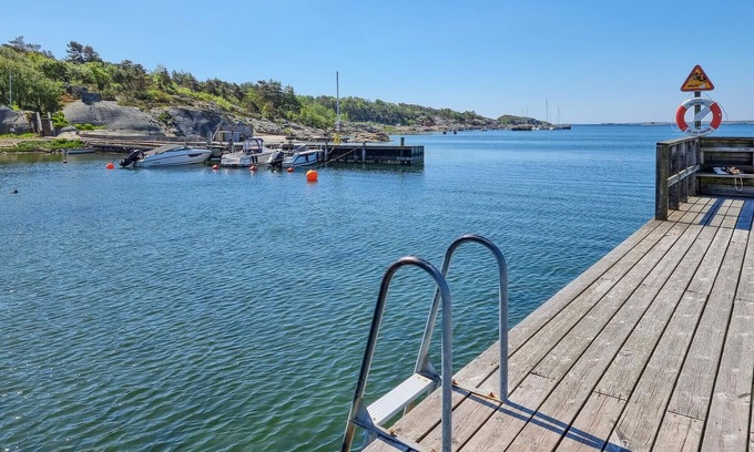 Vastra Frolunda House | Look forward to nature experiences and exciting attractions in this holiday home on a peninsula.
