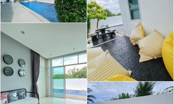 Cha-am Villa | Relax at Look Jeab Pool Villa Cha-Am with Family-Friendly Amenities