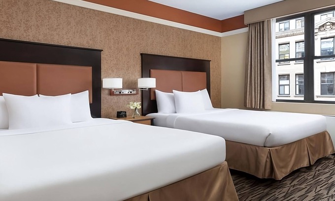 Koreatown Hotel | Unwind in Pet-Friendly Units Near Madame Tussauds NYC