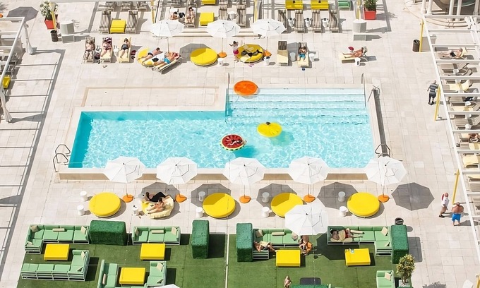 Downtown Las Vegas Hotel | Discover Comfort: City View Units with Pool and Free Parking