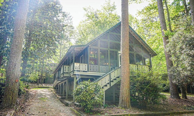 Pine Mountain Ski Chalet | Family-Friendly Chalet with Pool and Meeting Room Options