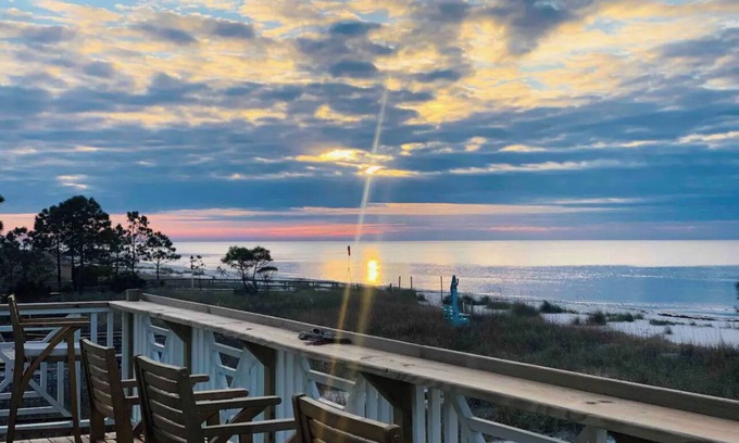 Alligator Point House | Discover a Hidden Gem with Ocean Views and Pet-Friendly Perks