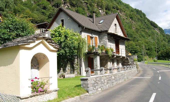 Brione House | Discover the Romance of Ticino with Family-Friendly Amenities
