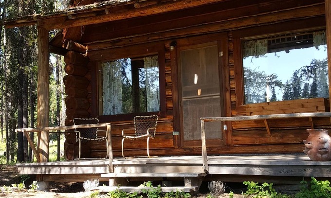 Condon Cabin | Enchanting Loon's Nest Cabin Amidst Majestic Pines