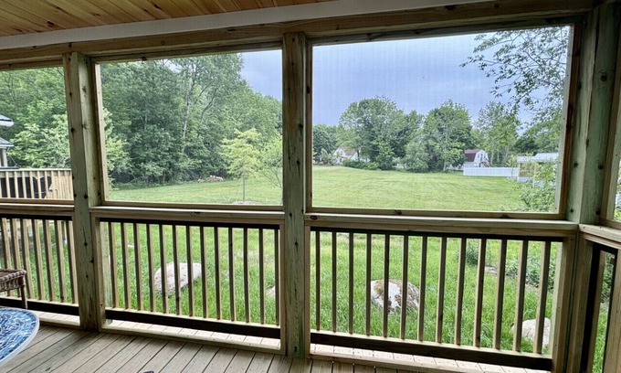 Bar Harbor Cabin | Discover Acadia Cottages #5: Oceanfront Family Retreat
