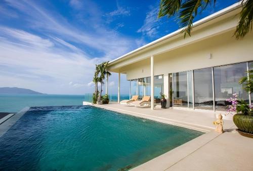 Moo 5 Villa | Experience Oceanfront Bliss at Lora: 4-Star Retreat