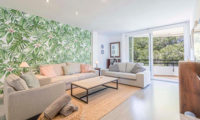 Puerto de Pollensa Apartment | Oceanfront Family Getaway at Lord Jim Pinewalk Apartment