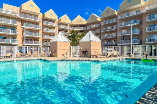 North Ocean City Apartment | Discover Lorelei II 101: Family-Friendly with Pool Access