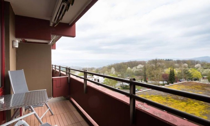 Lahnstein auf der Hohe Apartment | Exceptional A705 by Interhome: Pool, Spa & Family Amenities
